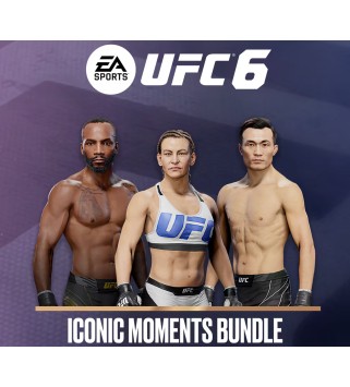 UFC 6 - Iconic Moments Bundle DLC PS5 PlayStation 5 Key EUROPE